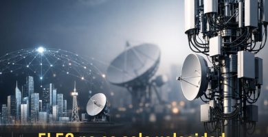 redes 5G en telecomunicaciones