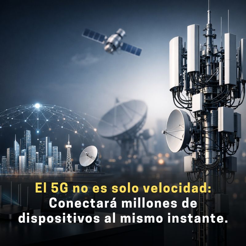 redes 5G en telecomunicaciones