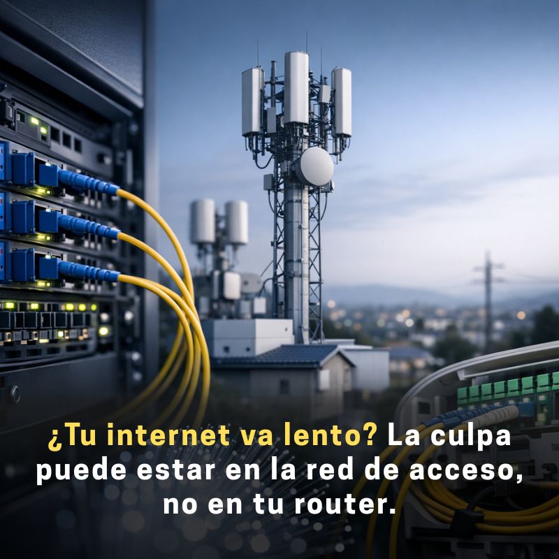 redes de acceso de banda ancha