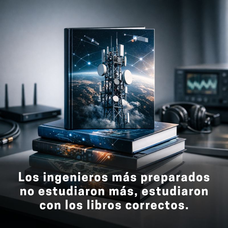 mejores libros de telecomunicaciones en español para estudiantes