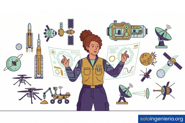 misiones actuales de la NASA en 2025 y 2026