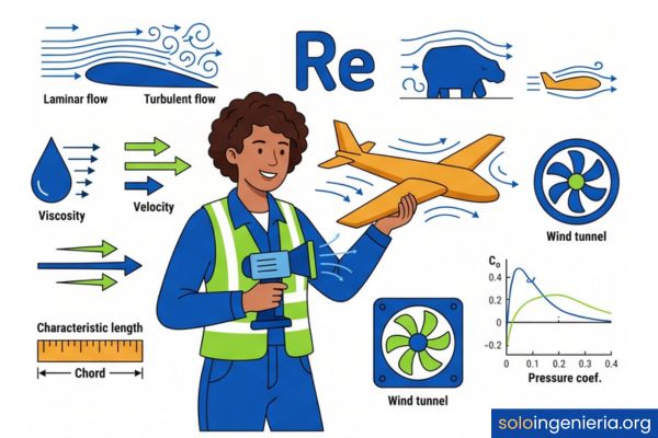 número de Reynolds en aerodinámica