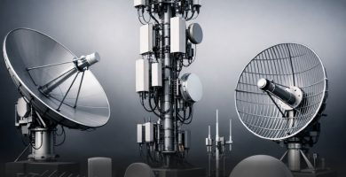 tipos de antenas en telecomunicaciones