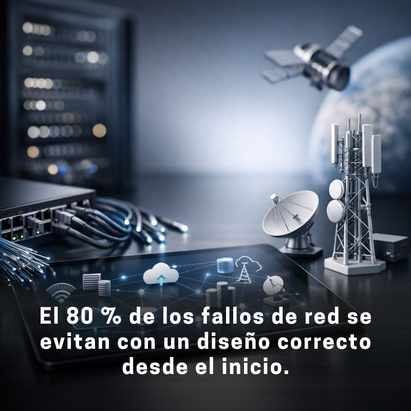 diseño de redes de telecomunicaciones