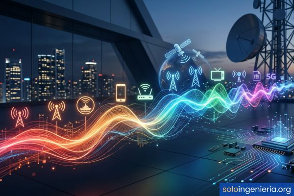 qué es el espectro radioeléctrico y para qué sirve