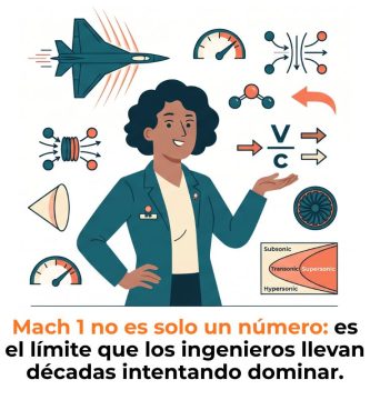 qué es el número de Mach