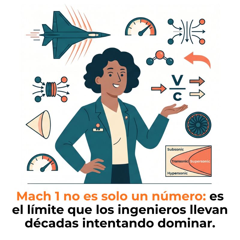 qué es el número de Mach