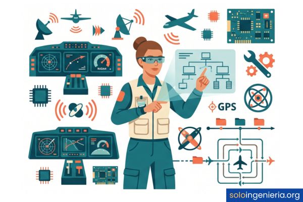 qué es la aviónica y para qué sirve
