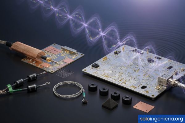 interferencia electromagnética