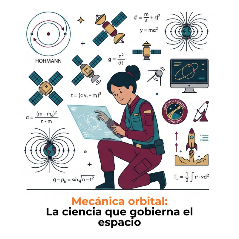qué es la mecánica orbital
