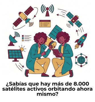 qué es un satélite artificial