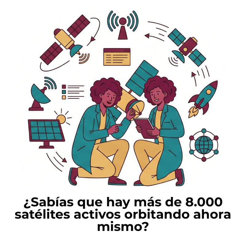 qué es un satélite artificial