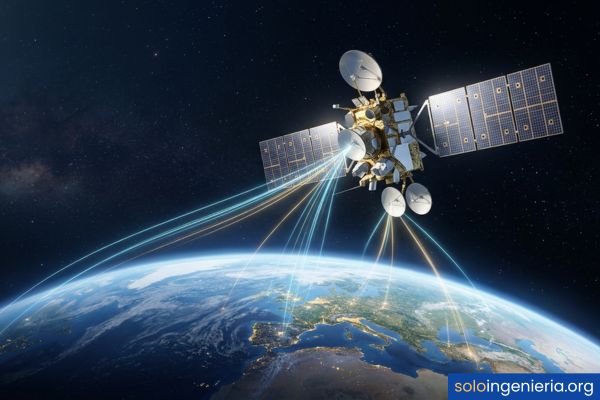 satélite de comunicaciones