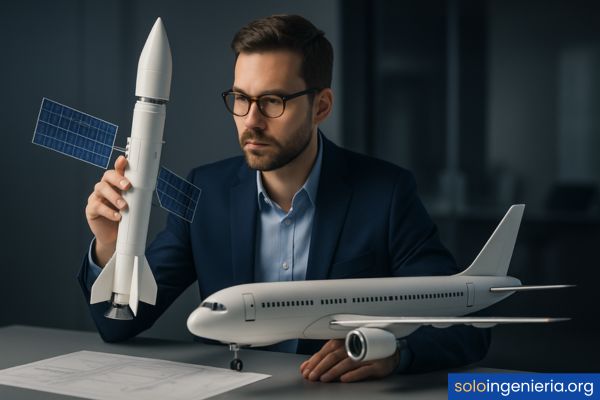 que hace un ingeniero aeroespacial