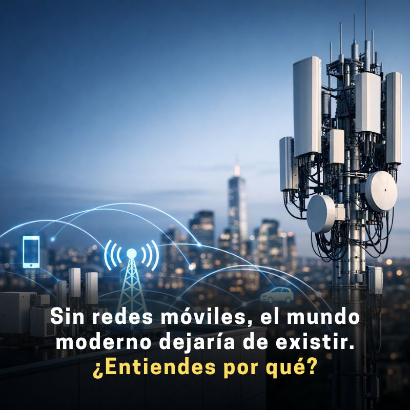 redes móviles