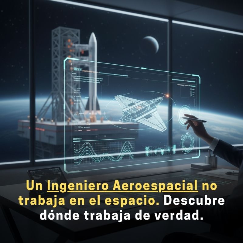 que hace un ingeniero aeroespacial