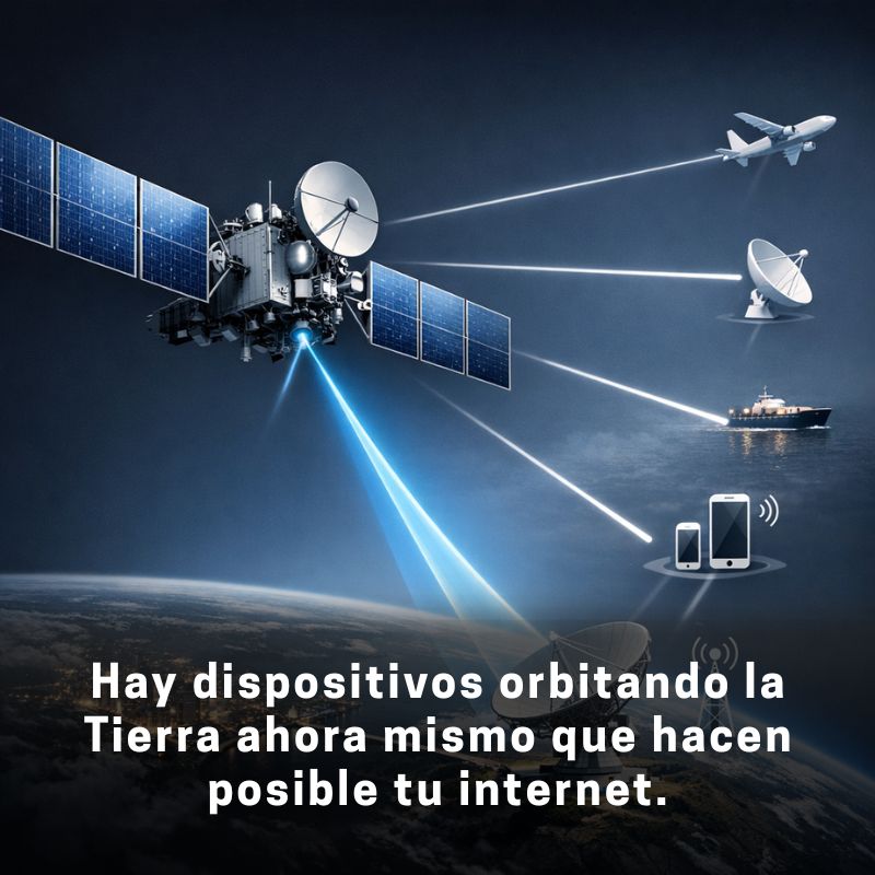 satélite de comunicaciones