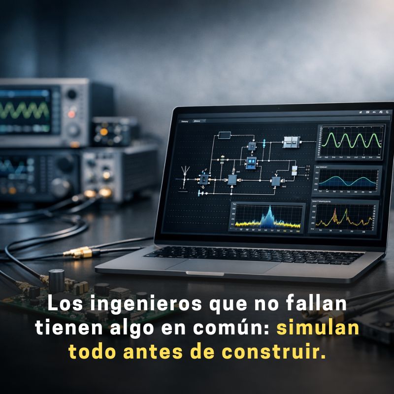 simulación de circuitos con software