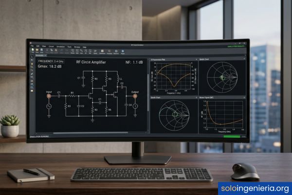 simulación de circuitos con software