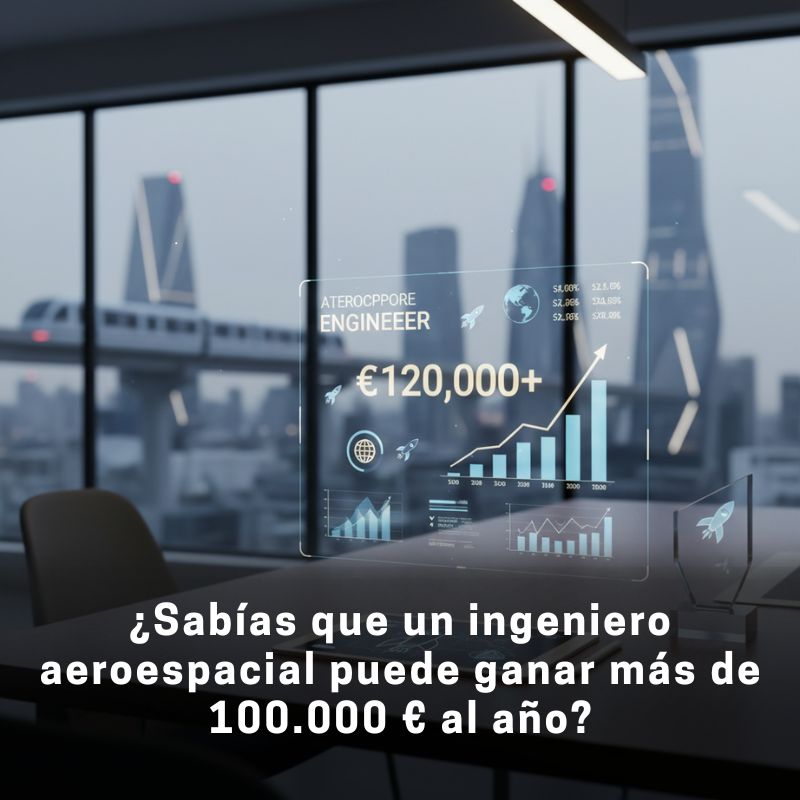 sueldo ingeniero aeroespacial