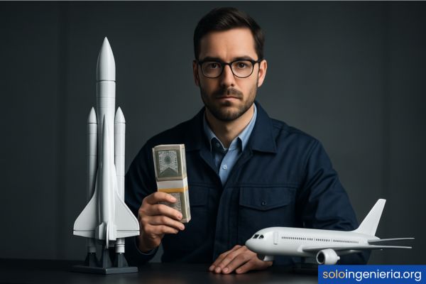 sueldo ingeniero aeroespacial