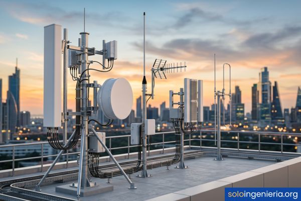 tipos de antenas en telecomunicaciones