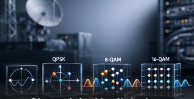 tipos de modulación digital en comunicaciones