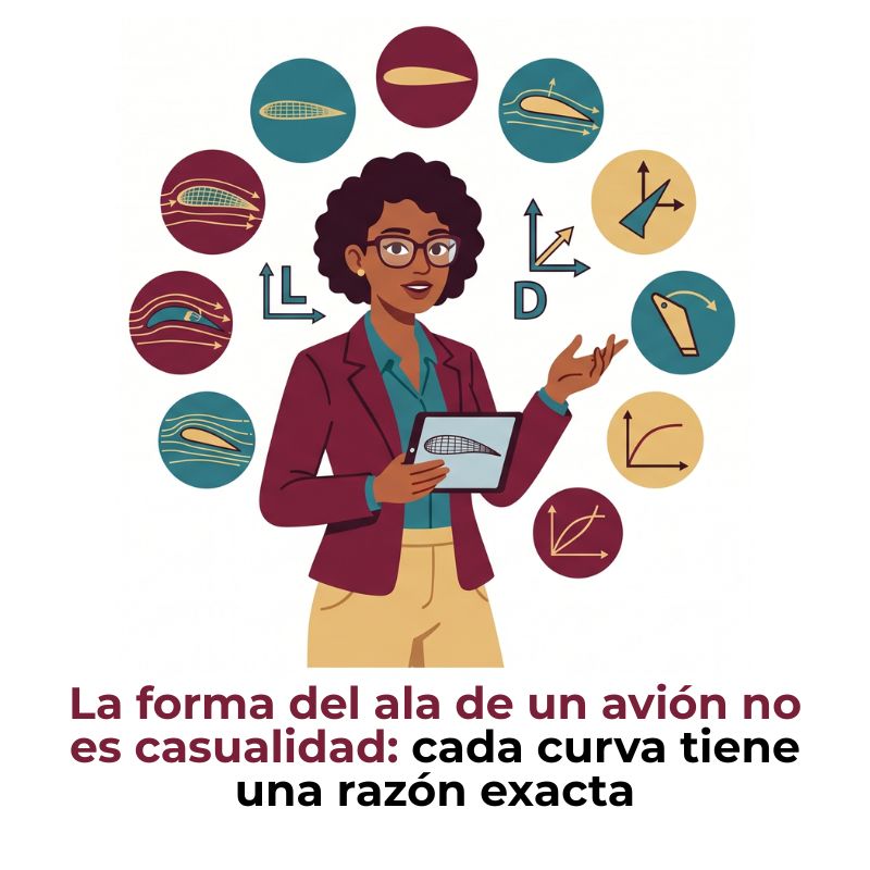 tipos de perfiles aerodinámicos y sus usos