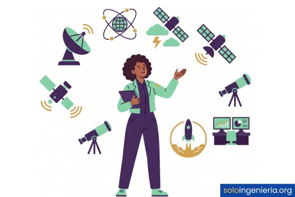 tipos de satélites artificiales y sus funciones