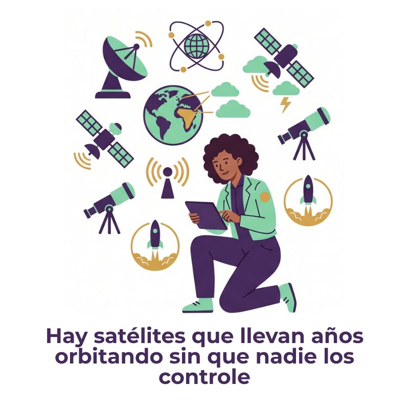 tipos de satélites artificiales