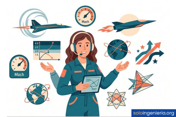 vuelo hipersónico y el supersónico