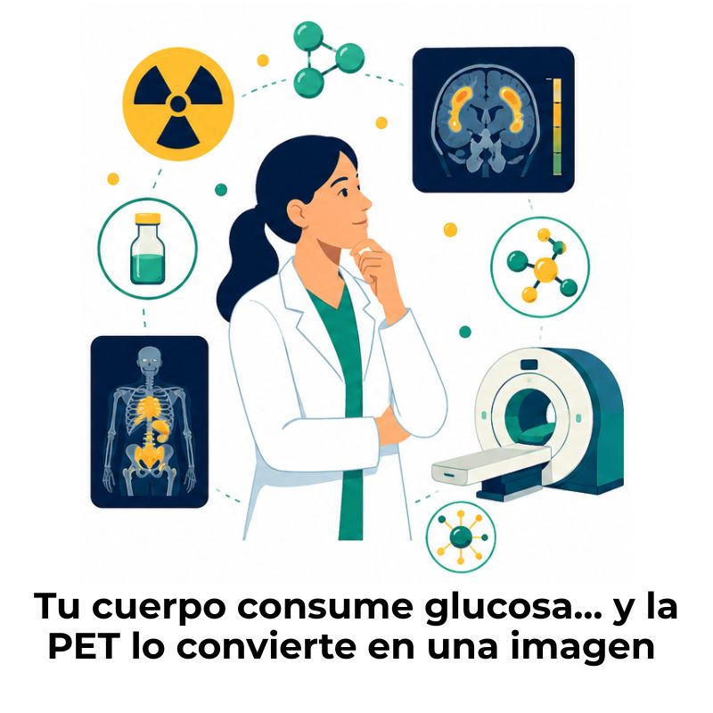 imágenes por PET cómo funcionan