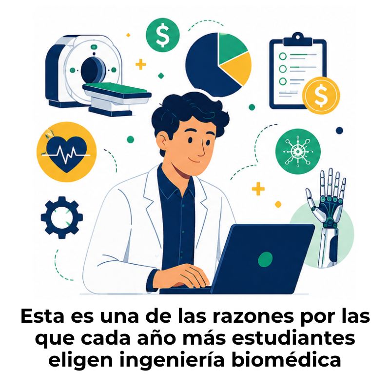 salario de un ingeniero biomédico
