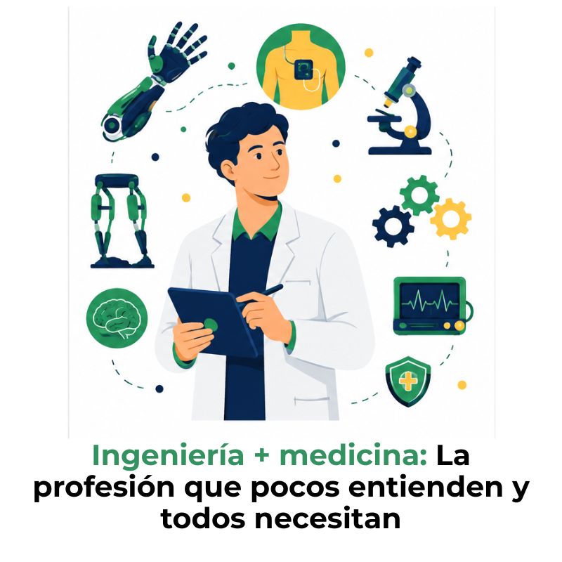 qué hace un ingeniero biomédico
