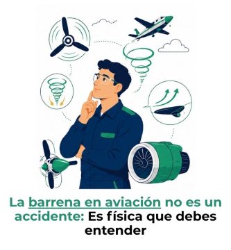 qué es la barrena en aviación