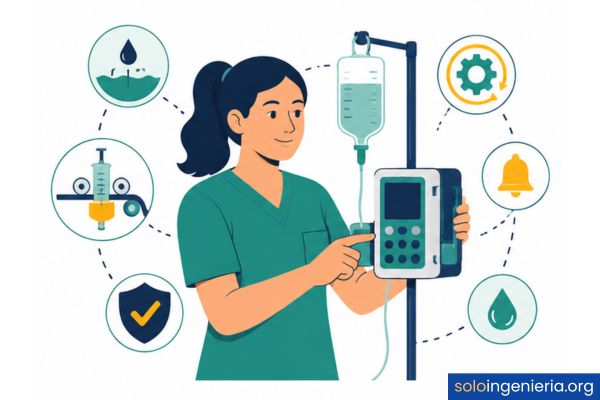 bombas de infusión funcionamiento