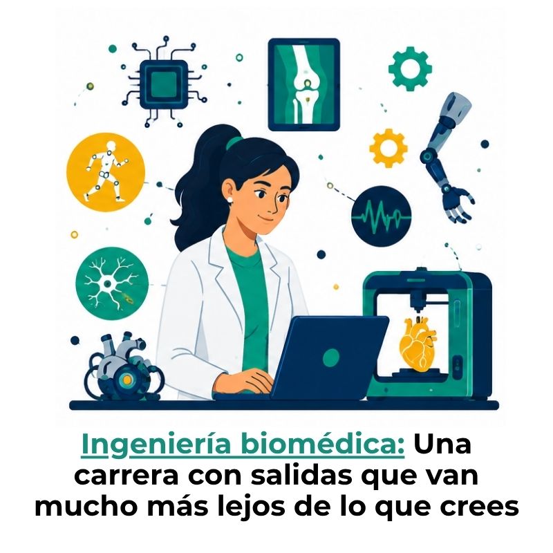 campo laboral de la ingeniería biomédica