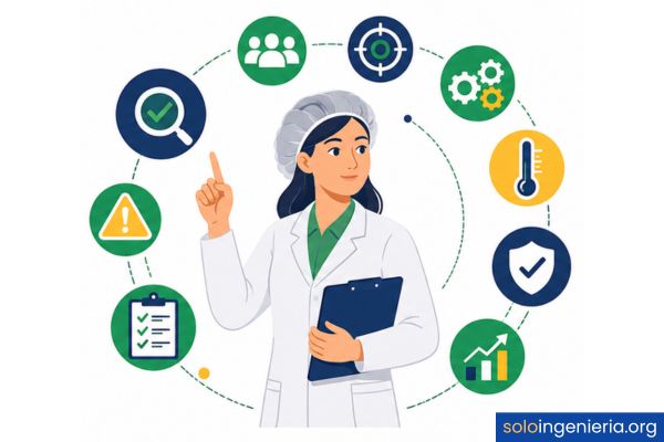 cómo implementar un plan HACCP paso a paso