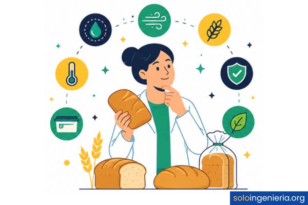 cómo prolongar la vida útil del pan