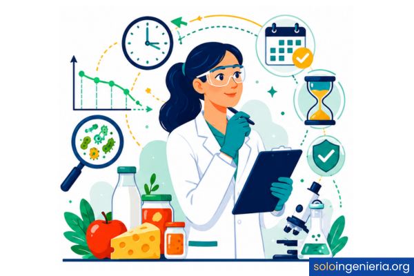 cómo se calcula la vida útil de un alimento