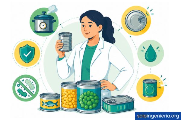 cómo se conservan los alimentos enlatados