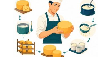 cómo se elabora el queso paso a paso