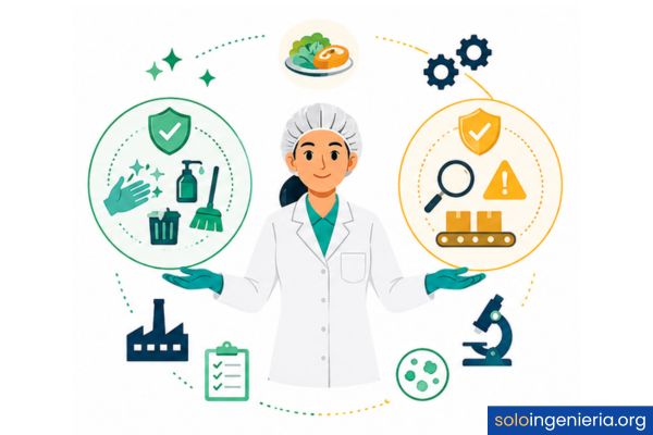 diferencia entre BPM y HACCP en alimentos