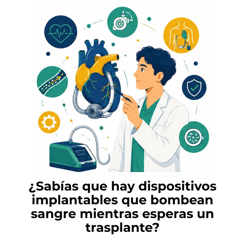 dispositivos de asistencia ventricular