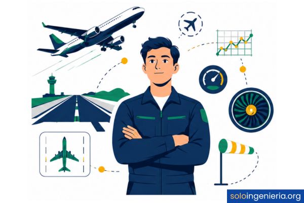 distancia de despegue de un avión