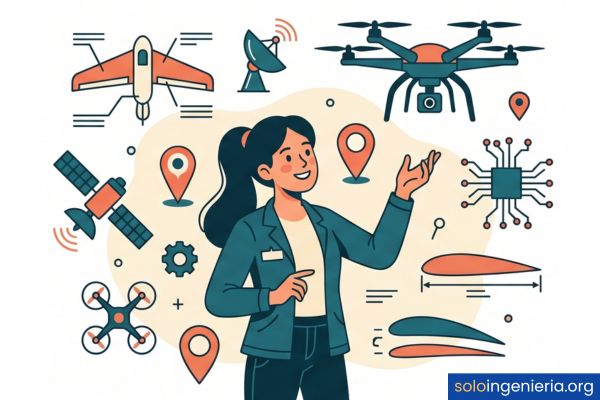 tecnología de los drones