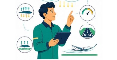 qué es el efecto suelo en aviones