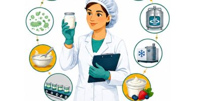 proceso de elaboración del yogur industrial