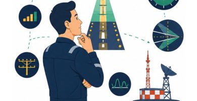 qué es el sistema de aterrizaje ILS