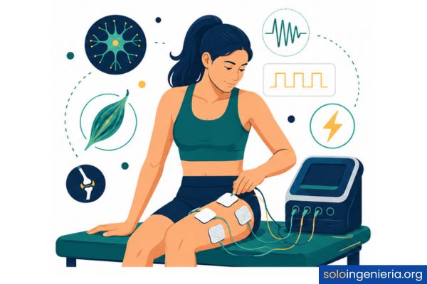 electroestimulación muscular terapéutica